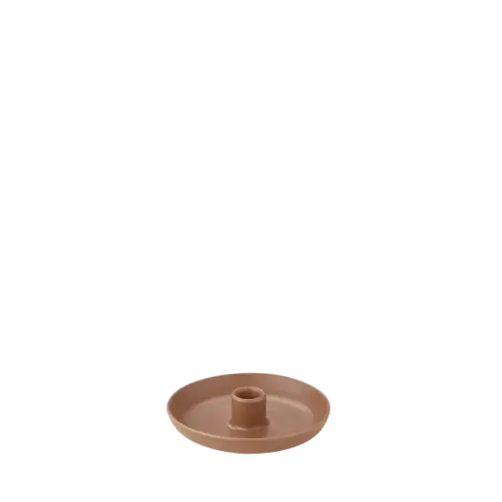 Blomus - Candle Holder -  VELA - Amber Brown
