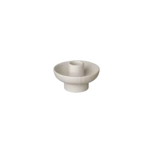 Blomus - Candle Holder -VELA-  Moonbeam  -  S Shape round