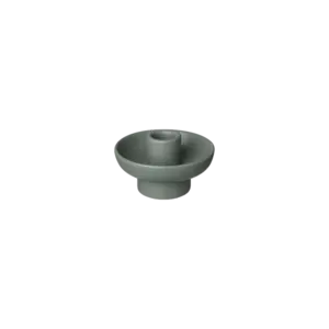 Blomus - Candle Holder  -VELA-  Agave Green  -  S Shape round