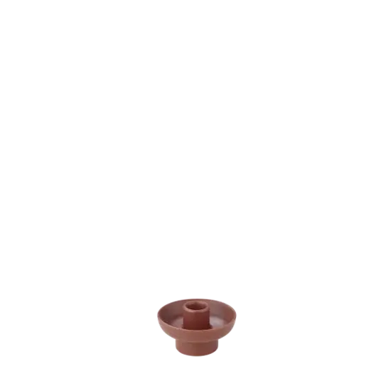 Blomus - Candle Holder -  VELA - Brandy Brown