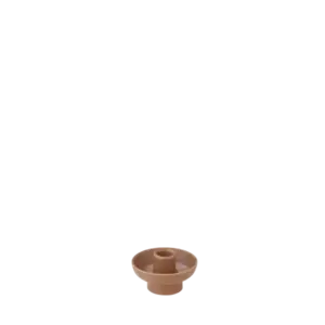 Blomus - Candle Holder -  VELA - Amber Brown