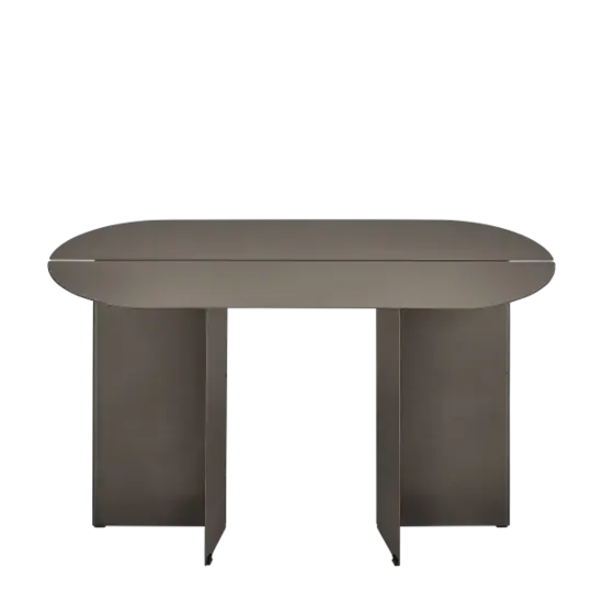 Blomus - Bench  -  ORU - Burned Metal