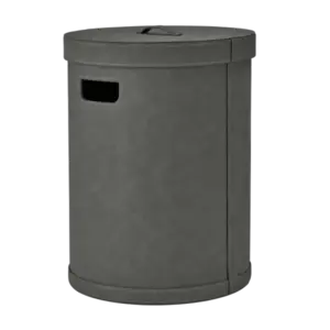 Blomus - Laundry Basket -  SAHLA - Pewter