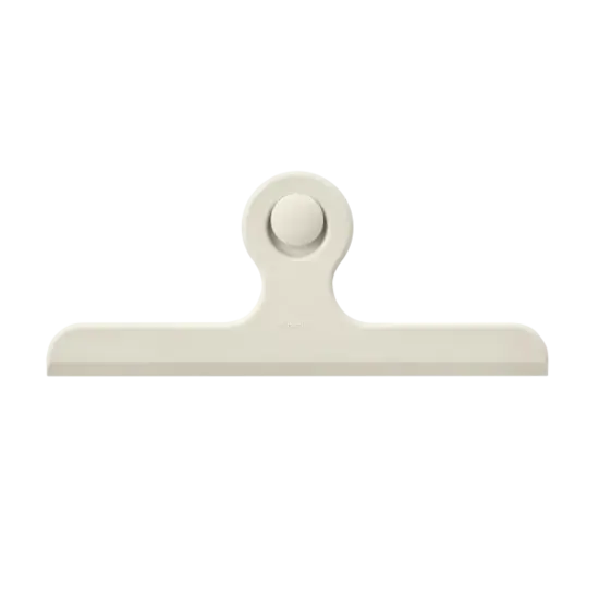 Blomus - Wiper with Wall Holder -  KAPI - Moonbeam