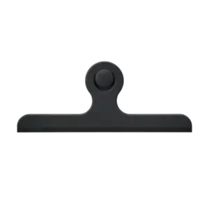 Blomus - Wiper with Wall Holder -  KAPI - Black
