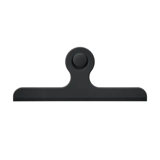 Blomus - Wiper with Wall Holder -  KAPI - Black