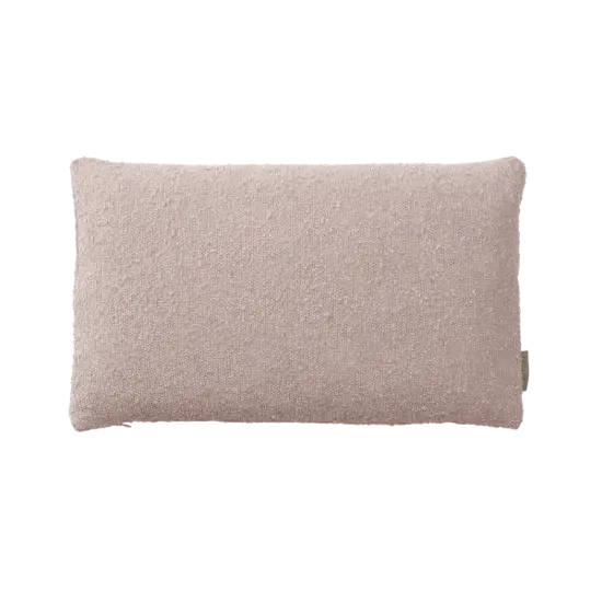 Blomus - Cushion Cover -  BOUCLE - Misty Rose