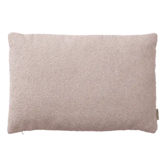 Blomus - Cushion Cover -  BOUCLE - Misty Rose