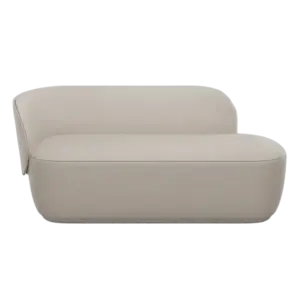 Blomus - Ottoman, fabric Socia -  KUON - Desert