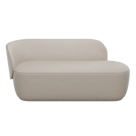 Blomus - Ottoman, fabric Socia -  KUON - Desert