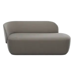 Blomus - Ottoman, fabric Socia -  KUON - Taupe