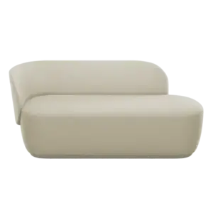 Blomus - Ottoman, fabric Boucla -  KUON - Beige