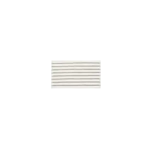 Blomus - Guest towel -ARTO- colour Moonbeam/Magnet thin stripes
