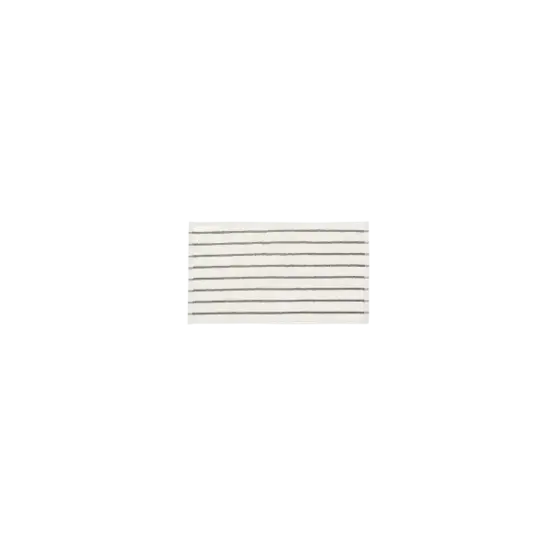 Blomus - Guest towel -ARTO- colour Moonbeam/Magnet thin stripes