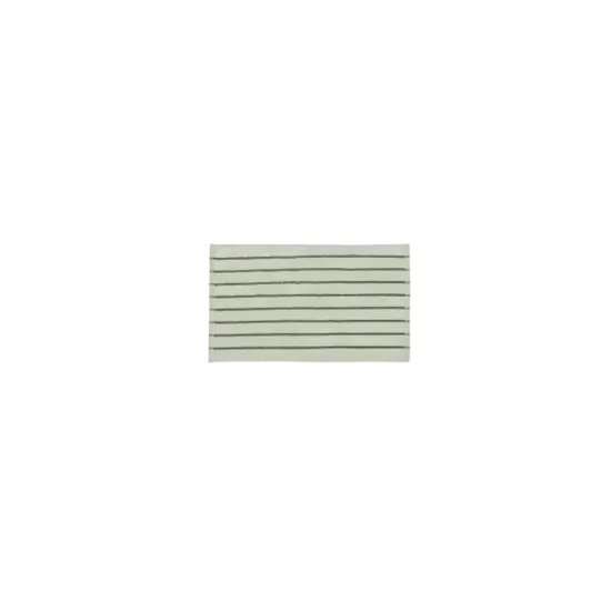 Blomus - Guest towel -ARTO- colour Desert Sage/Agave Green thin stripes