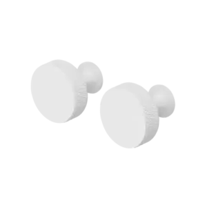 Blomus - Set of 2 Wall Hooks  - ROF - White