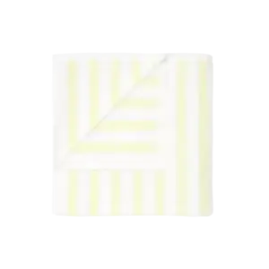 Blomus - Bath Towel  - ARTO - White/Transparent Yellow