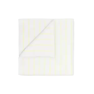 Blomus - Bath Towel  - ARTO - White/Transparent Yellow