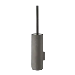 Blomus - Toilet Brush -MODO ROF- Burned Metal with wall bracket