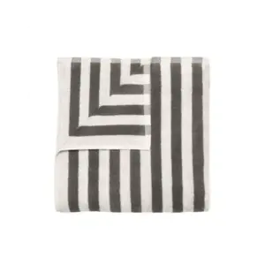 Blomus - Handtuch -ARTO- Moonbeam / Magnet dicke Streifen 50 x 100 cm