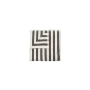 Blomus - 2erSet Gästehandtücher-ARTO-Moonbeam/Magnet dic. Streif.30x50cm