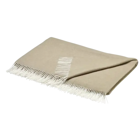 Blomus - Throw -  FINHO - Indian Tan