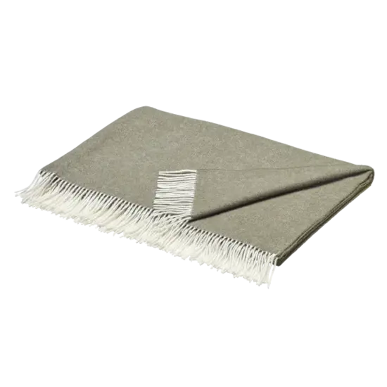 Blomus - Throw -  FINHO - Dark Olive