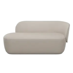 Blomus - Ottoman, fabric Socia -  KUON - Desert