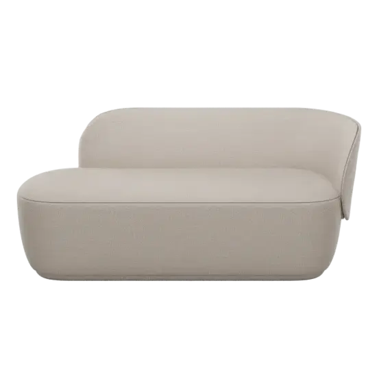 Blomus - Ottoman, fabric Socia -  KUON - Desert
