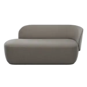 Blomus - Ottoman, fabric Socia -  KUON - Taupe