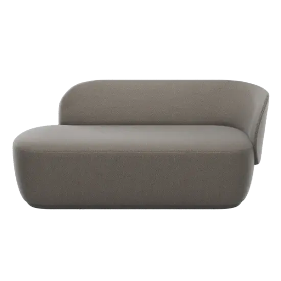 Blomus - Ottoman, fabric Socia -  KUON - Taupe