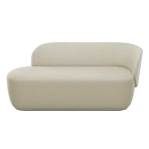 Blomus - Ottoman, fabric Boucla -  KUON - Beige