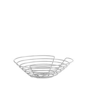 Blomus - Basket - H 7 cm, Ø 30 cm - WIRES