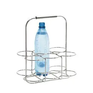 Blomus - Bottle Carrier - H 34 cm, B 29 cm, T 20 cm - WIRES