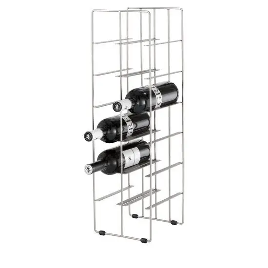 Blomus - Wine Bottle Storage - H 66 cm, B 19 cm, T 22 cm - PILARE