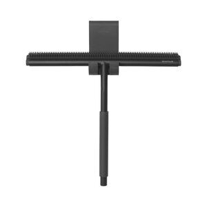 Blomus - Shower Squeegee, includes overdoor hook  - Black - MODO