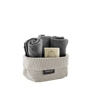 Blomus - Crochet Robe Basket  - Sand - TELA
