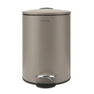 Blomus - Pedal Bin  - Taupe  - TUBO