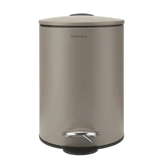 Blomus - Pedal Bin  - Taupe  - TUBO