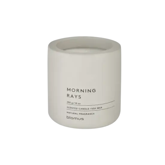 Blomus - Scented Candle -  FRAGA - Moonbeam - L