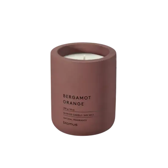 Blomus - Scented Candle -  FRAGA - Cedar Wood - L