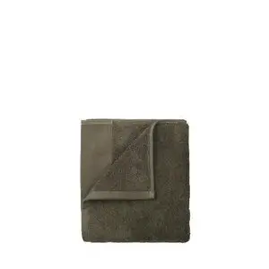 Blomus - Set 4 Guest Hand Towels - Tarmac - 30 x 30 cm - RIVA -