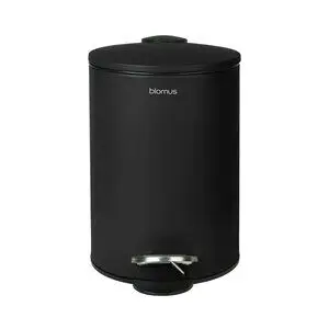 Blomus - Pedal Bin  - Black - TUBO