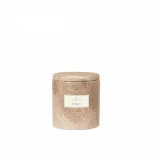 Blomus - Scented Marble Candle  - Indian Tan - FRABLE