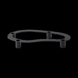 Blomus - Candle Holder - ARO - Black