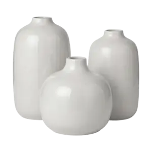 Blomus - Set of 3 Vases - CEOLA - Moonbeam