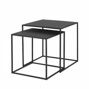 Blomus - Set of 2 Tables   - FERA - Black