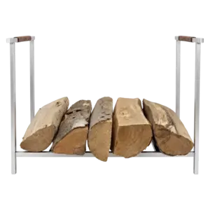 Blomus - Firewood Rack - ASKA - Stainless Steel