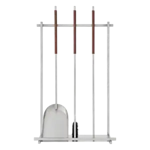 Blomus - Fireside Set 4 pcs - ASKA - Stainless Steel