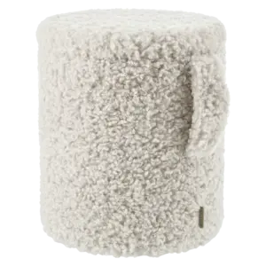 Blomus - Pouf -TEDDY- Moonbeam Storage